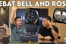 Review Bell And Ros BR05, Jam Tangan Asal Perancis yang Mewah Masa Kini!