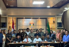 Kejari Banyuasin Hadir Dalam Kegiatan di Ruang Rapat DPRD, Tentang Apa?