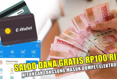 Cuan Tambahan! Saldo DANA Gratis Rp100 Ribu, Hitungan Langsung Masuk Dompet Elektronik