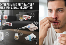 Waspada 6 Penyebab Mimisan Tiba-Tiba Ini Bisa Jadi Sinyal Kesehatan