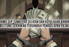 Tindak Tegas! Kanwil DJP Sumsel dan Babel Serahkan Tersangka Penggelapan Pajak ke Kejaksaan