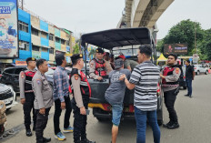 Operasi Pekat Musi 2026, Polrestabes Palembang Amankan Jukir Liar dan Pak Ogah di Kawasan Ini