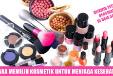 Usia Hanya Angka! 7 Cara Memilih Kosmetik untuk Menjaga Kesehatan, Dijamin Tetap Bersinar di Usia 50-an