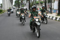 Wah! Danrem Gapo Patroli ke Sejumlah Titik di Palembang, Ini Tujuannya