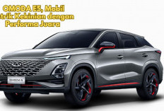 Jalan-Jalan Asik Pakai OMODA E5, Mobil Listrik Kekinian dengan Performa Juara, Siap Bawa Kamu Sampai 430 Km!