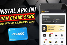 Modal Daftar, Dapet Cashback Rp25.000 di Alobank, Cobain Sekarang dan Hasilkan Duit Secara Cuma-cuma!