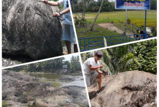 Begini Asal Mula Nama Desa Batu Gajah di Musi Rawas Utara, Lokasinya Tak Jauh Pemandian Napal Manjur