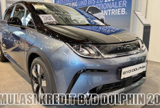 Mau Punya BYD Dolphin 2025? Ini Simulasi Kredit Lengkap dengan DP Terjangkau Tanpa Bikin Kantong Jebol!