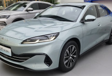 BYD Seal 06 DM-i Resmi Mengaspal di China, PHEV Terjangkau dengan Fitur Lengkap