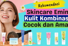 Rekomendasi Skincare Terbaik Merek Emina Untuk Kulit Kombinasi, Makin Sehat dan Harga Terjangkau!