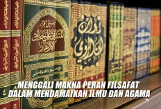 2 Mahasiswa UIN Raden Fatah Ungkap Makna Peran Filsafat Dalam Mendamaikan Ilmu dan Agama, Yuk Simak!