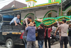 Si Bhima Polsek Muara Pinang, Inovasi Polisi Antar Jenazah Warga Secara Gratis