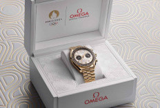 Jam Tangan Omega A New Speedmaster Chronoscope untuk Olimpiade Musim Panas 2024