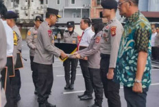 Lima Personel Sidokkes Polres Prabumulih Raih Piagam Penghargaan Kapolda Sumsel