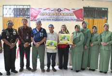 Pejabat Korem Gapo ini Kunjungi Panti Asuhan Dan Panti Jompo, Siapa Mereka