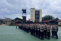 Misi Kemanusiaan Tuntas, 100 Personel Brimob Sumsel Kembali dari Aceh