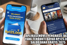 Cek Sekarang! Aplikasi Novel Penghasil Uang yang Terbukti Bayar Rp125.000 Saldo DANA Gratis 2025