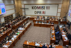Evaluasi Kinerja 2025, Kajati Sumsel Ikuti Rapat Kerja Komisi III DPR RI