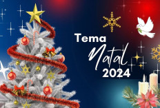 13 Ide Tema Natal Nasional 2024 Kreatif, Referensi Remaja Kristen!