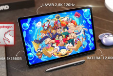 Tablet Flagship Kelas 4 Jutaan Tahun 2026, Ini 3 Pilihan Terbaik dengan Performa Mengesankan!