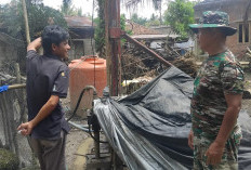 Sulit Air Bersih, Sumur Bor Solusi dari TMMD 128 Kodim 0405 Lahat Bagi Warga