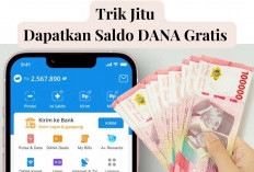 Trik Jitu Dapatkan Saldo DANA Gratis Hingga Rp450 Ribu Auto Masuk Dompet Elektronik