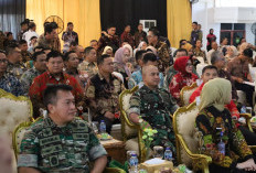 Dandim 0418/Palembang Hadiri Launching 11 Tim Tanggap CSIRT Kabupaten dan Kota 7 Perguruan Tinggi