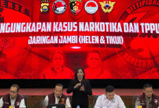 Bravo! Bareskrim Polri Berhasil Ungkap Jaringan Narkoba Jambi, Berikut Fakta-faktanya