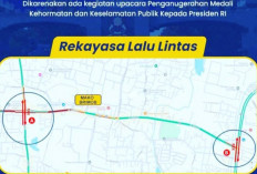 Polri Hari Ini Berlakukan Rekayasa Lalu Lintas di Kawasan Depok, Ini Rutenya