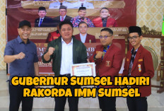 Kepada Ratusan Kader IMM Sumsel, Gubernur Herman Deru Sampaikan 'Ramalan' Tentang Indonesia 20 Tahun Mendatang