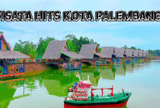6 Tempat Wisata Palembang yang Wajib Dikunjungi di Tahun 2025!