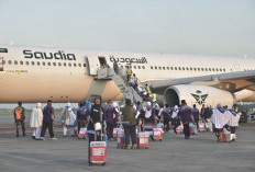 Bandara Internasional SMB II Palembang Awasi Keberangkatan Jamaah Haji: Barang Tajam dan Cairan Jadi Temuan