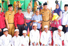 Sekda Palembang Resmikan Ponpes Cendekia Baznas, Pemkot Siap Hibahkan Tanah untuk Masjid