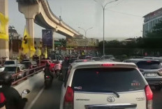 Tahap Pertama Contraflow di Palembang Dinilai Gagal, Niat Mengurangi Kemacetan, Malah Menimbulkan Titik Baru