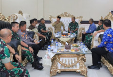 Danrem Gapo Kunjungan Kerja Ke Kabupaten PALI, Apa Tujuannya