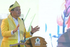 Bahlil Pasang Target Tinggi di Musda XI Golkar Sumsel: Tambah Kursi Legislatif dan Kawal Pemerintah