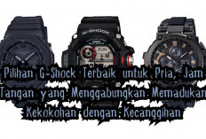 7 Pilihan G-Shock Terbaik untuk Pria, Jam Tangan yang Menggabungkan Memadukan Kekokohan dengan Kecanggihan