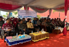 Perwakilan Kejari Banyuasin Hadir di Gerakan Pangan Murah, Ini Siapa Dia?