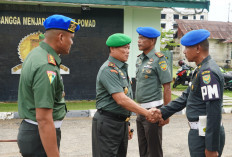 Dalam Rangka Apa Danrem Gapu Melakukan Kunjungan Kerja Ke Denpom Jambi