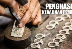 5 Kota Penghasil Kerajinan Perak Terbesar di Indonesia yang Mengukir Tradisi dan Keindahan dalam Setiap Karya