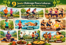 9 Jenis Olahraga Pasca Lebaran untuk Bakar Lemak Opor dan Rendang