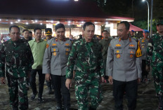 Pantau Malam Takbiran, Pangdam II Sriwijaya Pastikan Palembang Aman Kondusif
