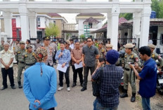 Ada Aksi Pernyataan Sikap DPD Jarnas Sumsel di Kejari Banyuasin, Apa Tuntutannya
