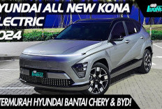 All New KONA Electric! Mengalahkan BYD dan Chery dengan Teknologi dan Desain yang Lebih Unggul 