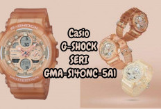 Siap Hadapi Segala Tantangan! Casio G-SHOCK GMA-S140NC-5A1, Jam Tangan Tahan Guncangan dan Tahan Magnet
