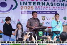 Peringati Hari Disabilitas Internasional 2025, Pemprov Sumsel Komitmen Wujudkan Fasilitas Publik Ramah Difabel
