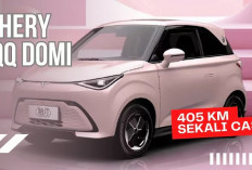 Chery QQ Dom, Si Mobil Listrik Imut yang Bikin Gemas, Intip Kelebihan dan Kekurangannya Sebelum Nyesel!