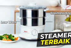 Mengukus Lebih Praktis! 5 Rekomendasi Food steamer, Yuk Jadiin Koleksi