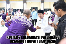 Sambut Hangat Warga Banyuasin Pulang Haji, Bupati Askolani Sampaikan Doa dan Pesan Penting, Simak Ya!