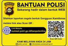 Polda Sumsel Luncurkan Aplikasi Banpol Via Website, Polres Pagaralam Buka Pengaduan Lapor Pak Kapolres